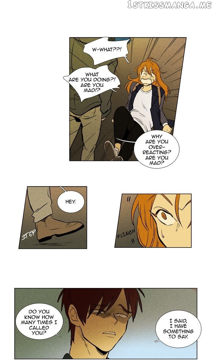 Read Cheese in the Trap Manga Online