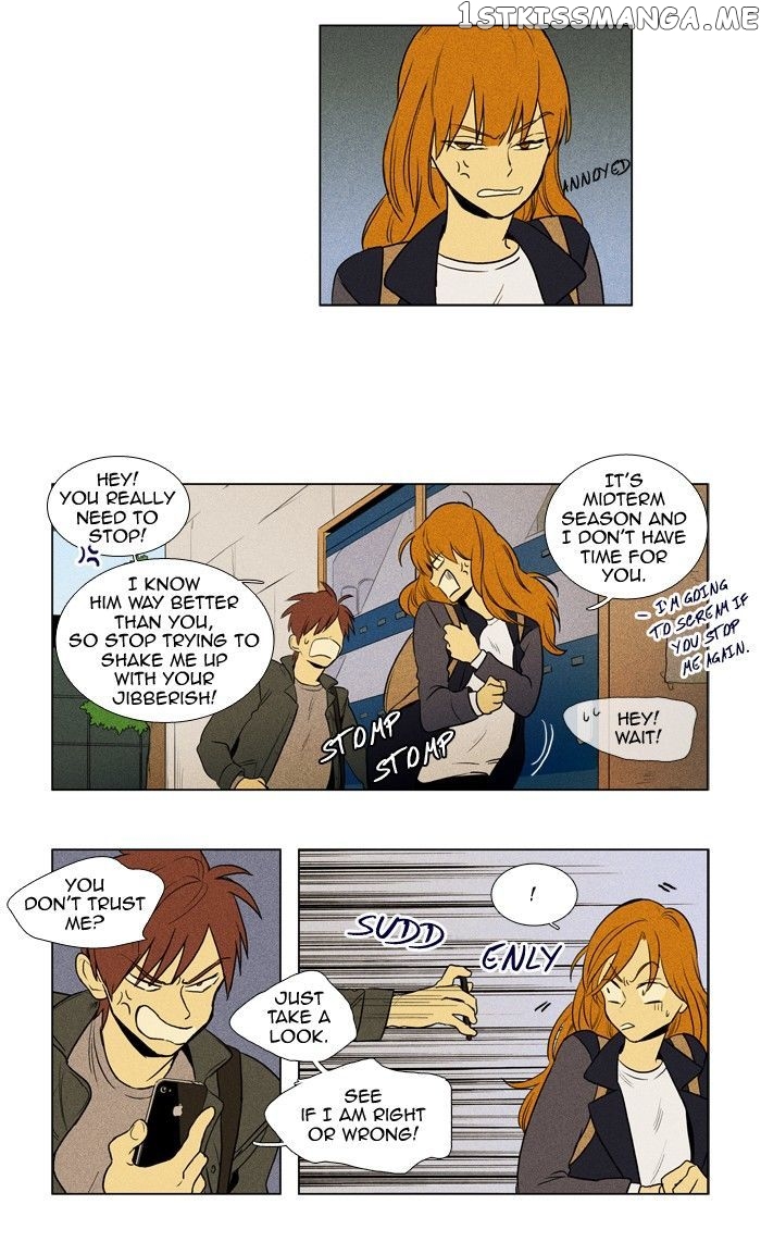Read Cheese in the Trap Manga Online