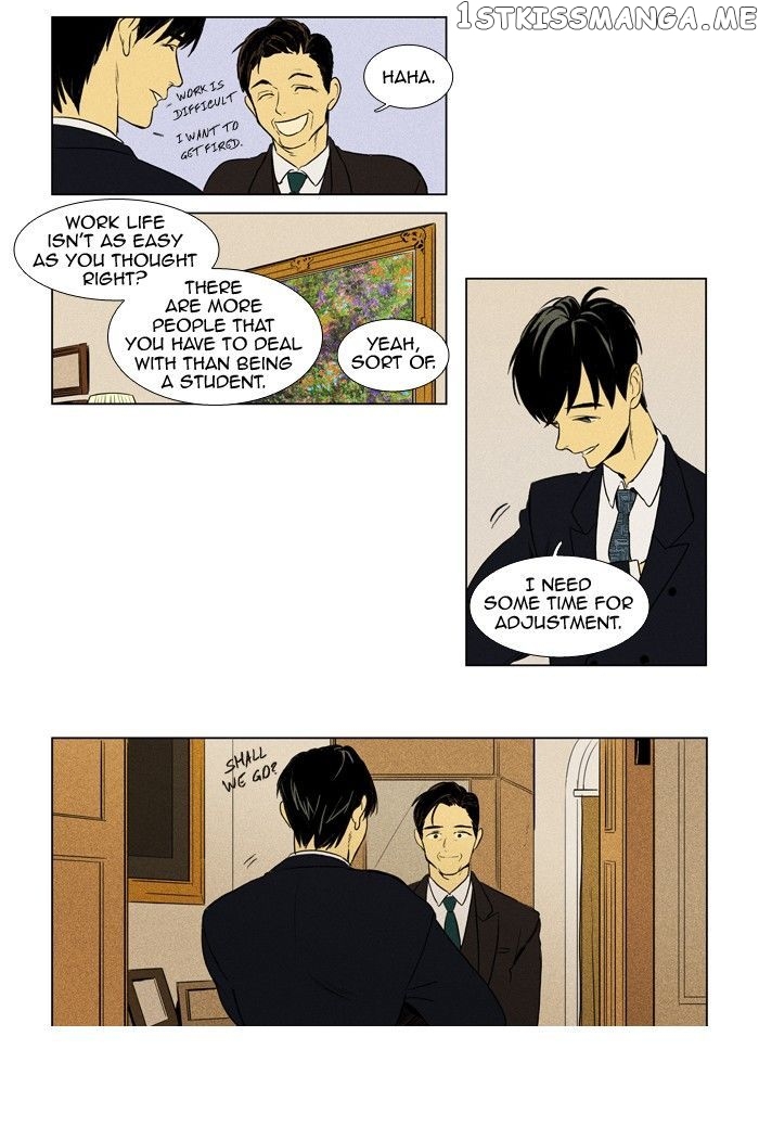 Read Cheese in the Trap Manga Online