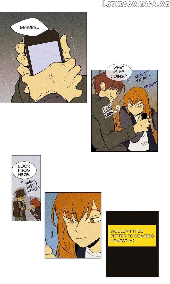 Read Cheese in the Trap Manga Online