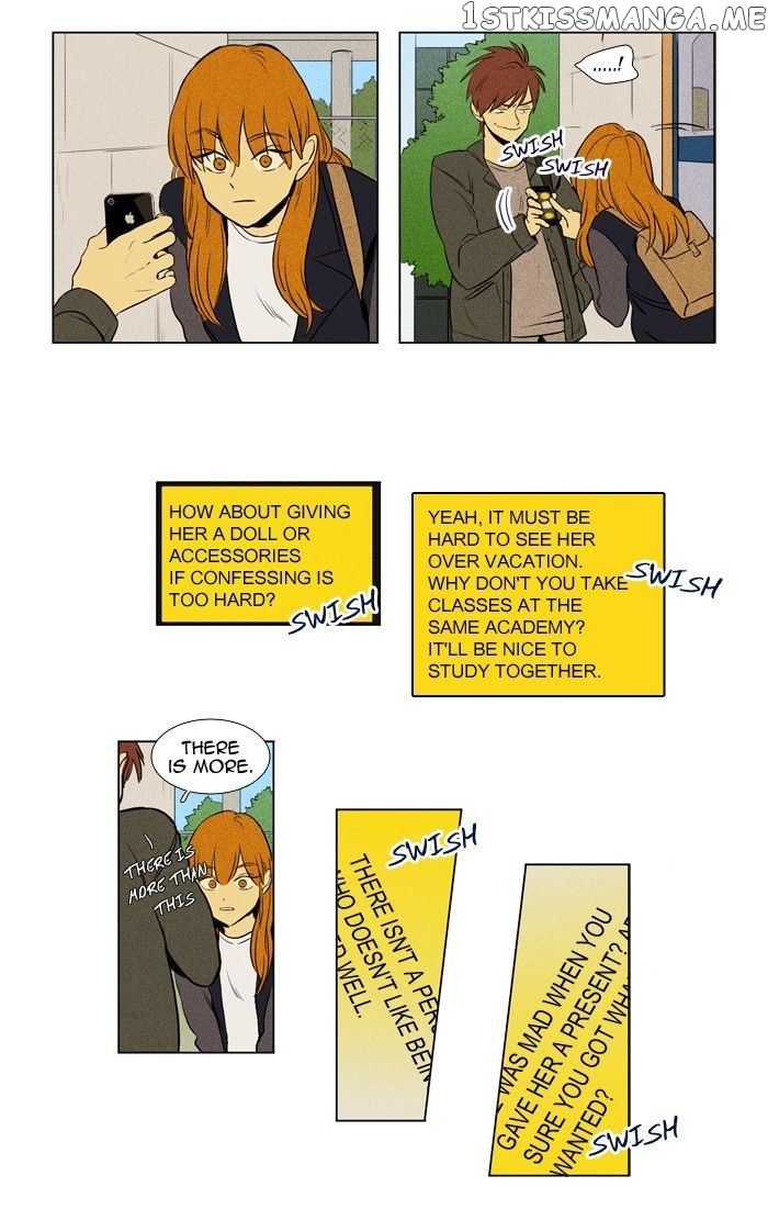 Read Cheese in the Trap Manga Online