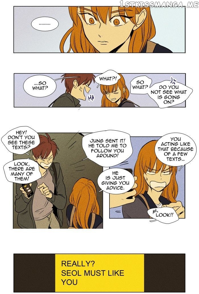 Read Cheese in the Trap Manga Online