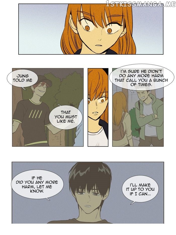 Read Cheese in the Trap Manga Online