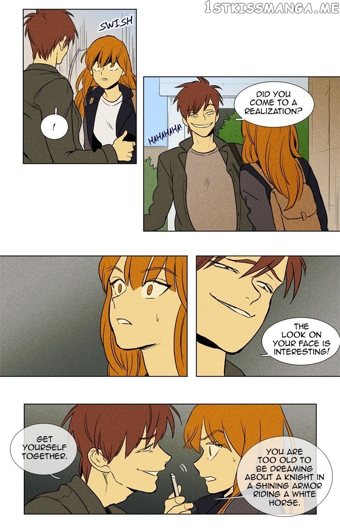 Read Cheese in the Trap Manga Online