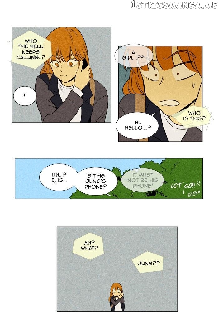 Read Cheese in the Trap Manga Online