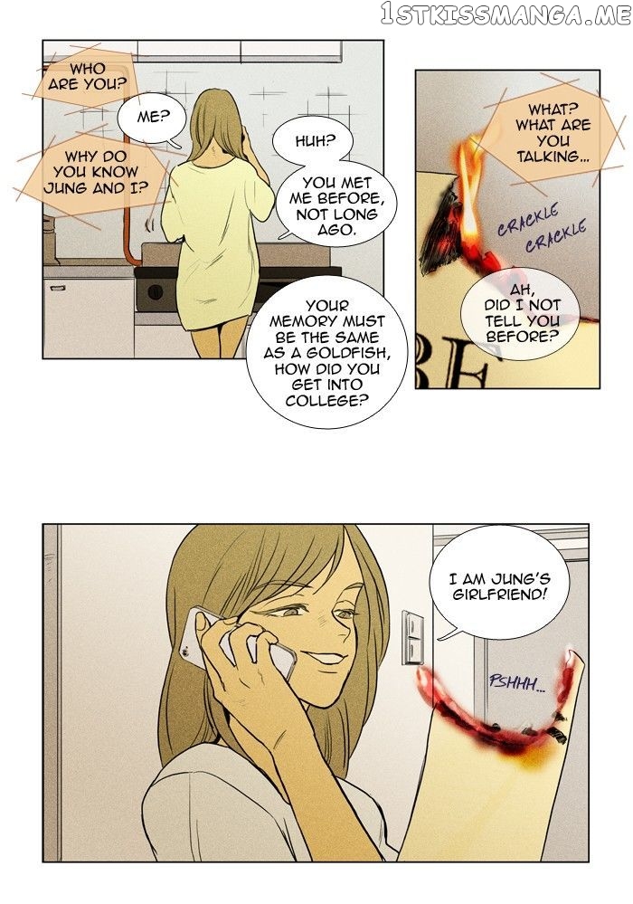 Read Cheese in the Trap Manga Online