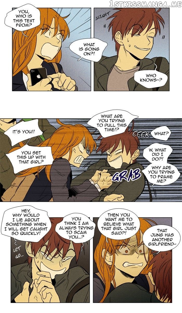 Read Cheese in the Trap Manga Online