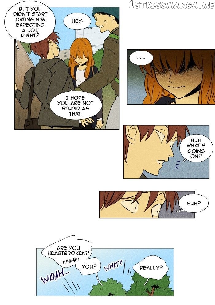 Read Cheese in the Trap Manga Online