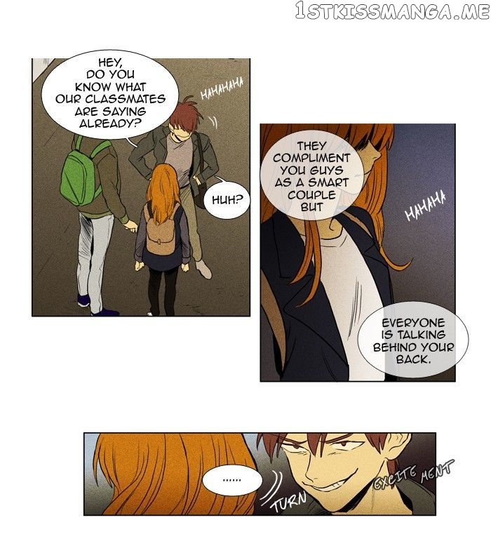 Read Cheese in the Trap Manga Online