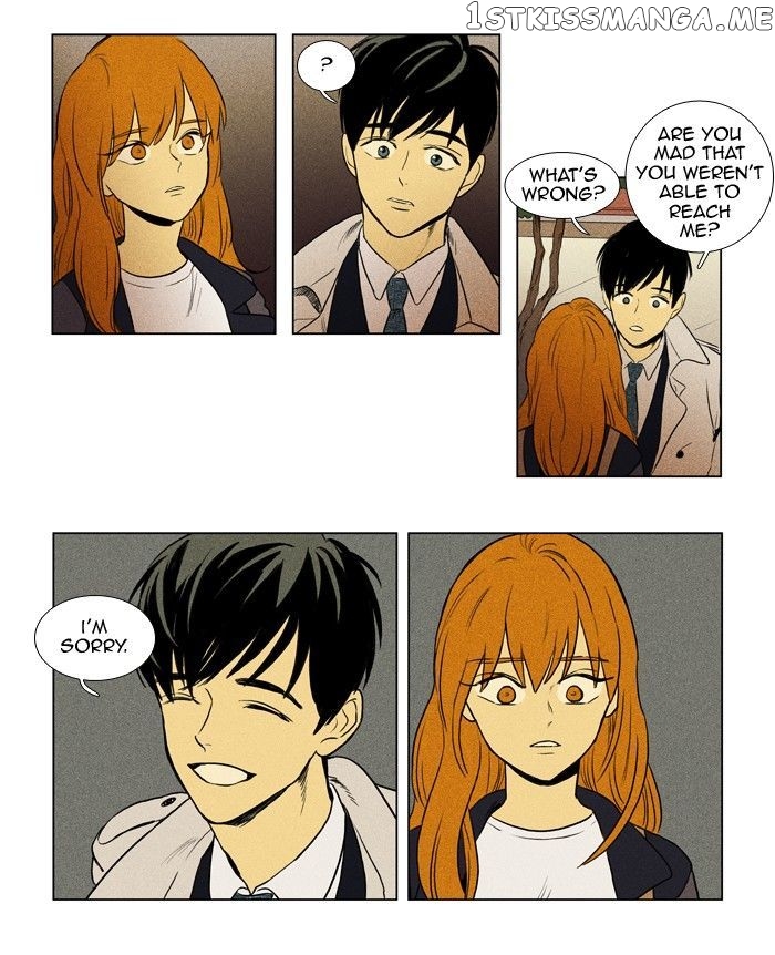 Read Cheese in the Trap Manga Online