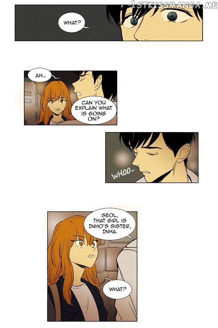 Read Cheese in the Trap Manga Online