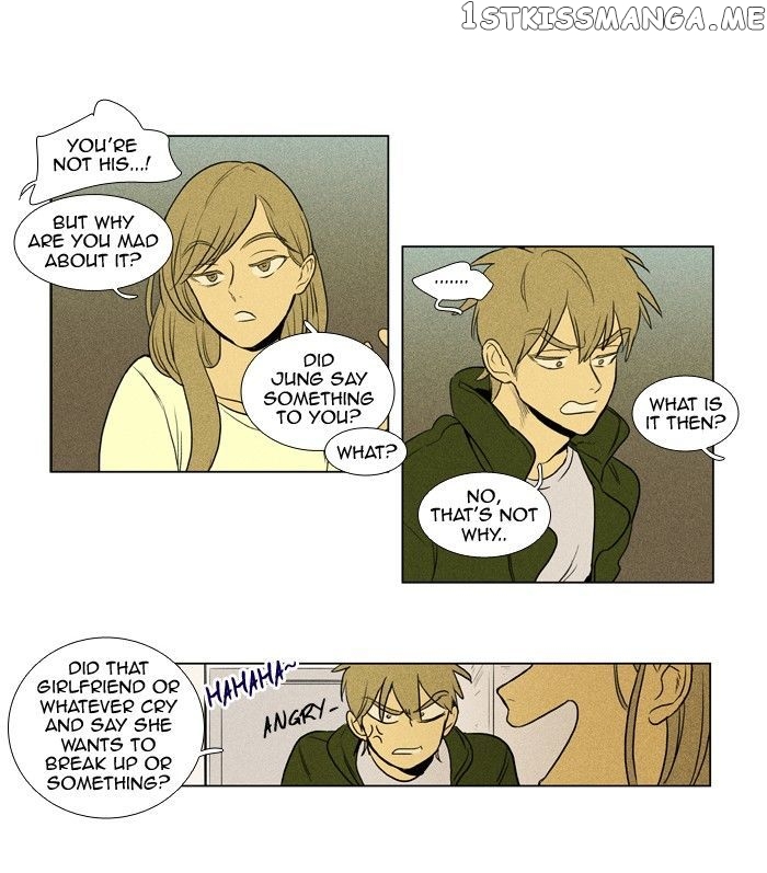 Read Cheese in the Trap Manga Online