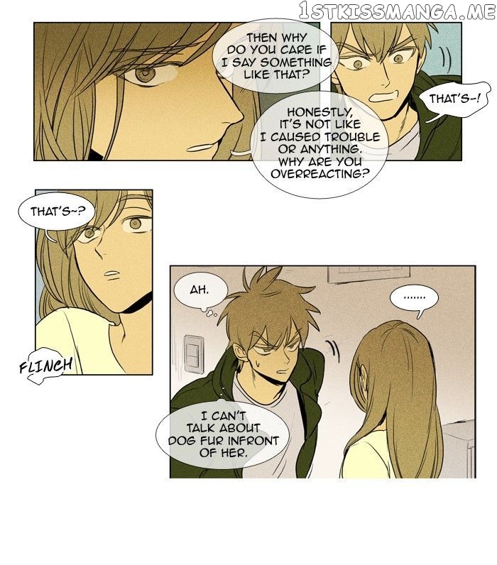 Read Cheese in the Trap Manga Online