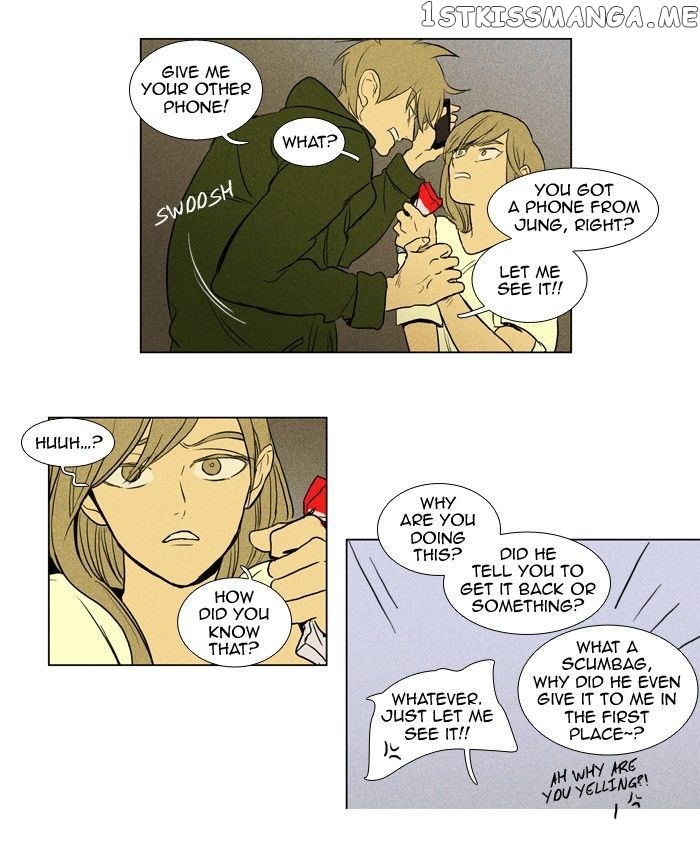 Read Cheese in the Trap Manga Online