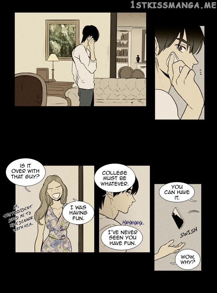 Read Cheese in the Trap Manga Online
