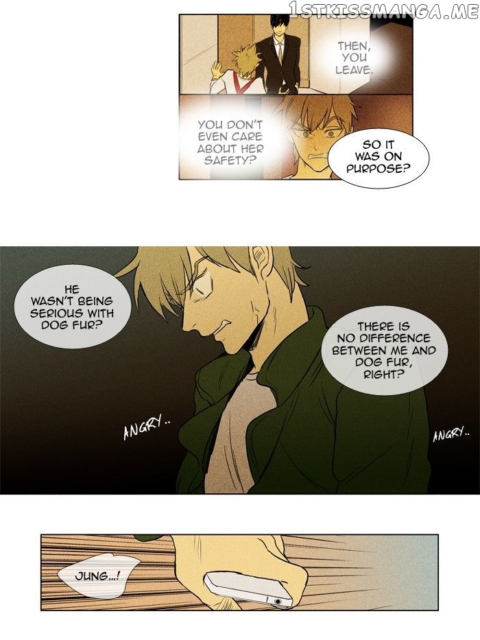 Read Cheese in the Trap Manga Online