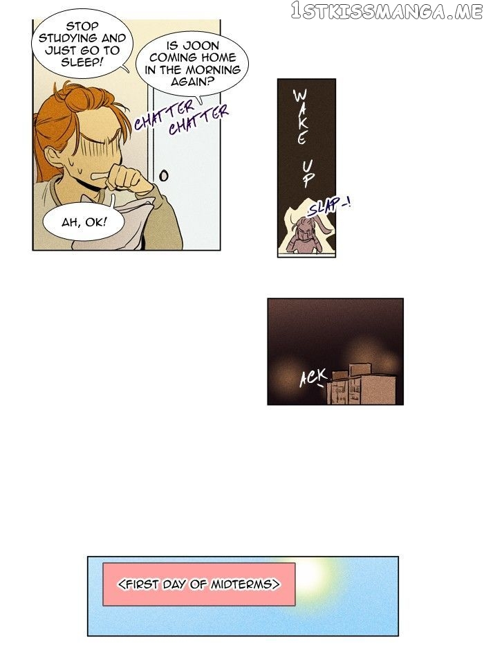 Read Cheese in the Trap Manga Online