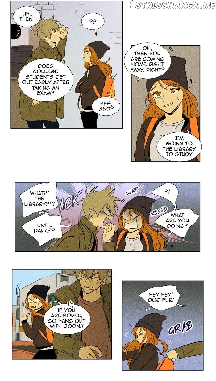 Read Cheese in the Trap Manga Online