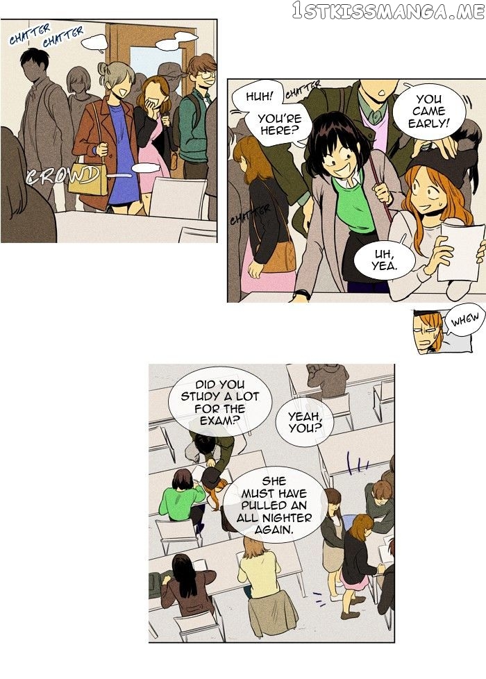 Read Cheese in the Trap Manga Online