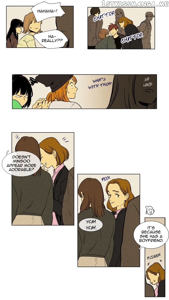 Read Cheese in the Trap Manga Online