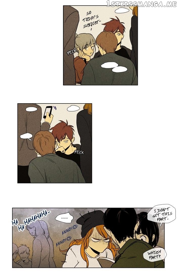 Read Cheese in the Trap Manga Online