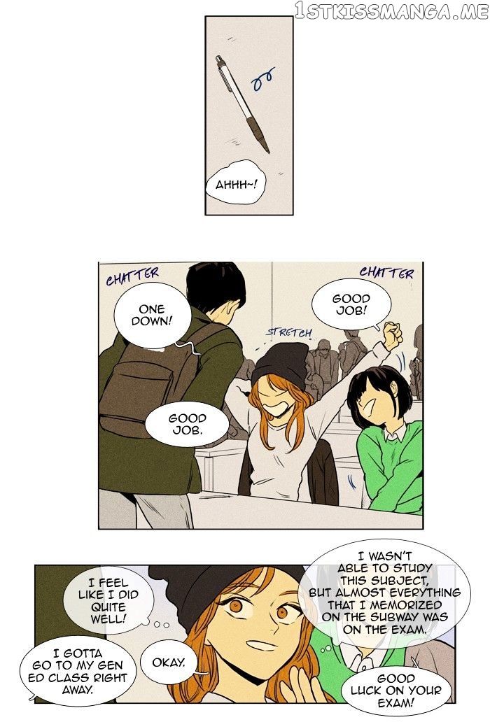 Read Cheese in the Trap Manga Online