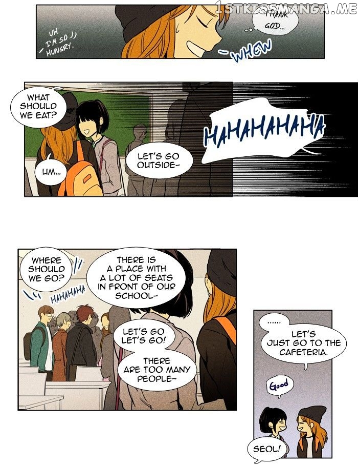 Read Cheese in the Trap Manga Online