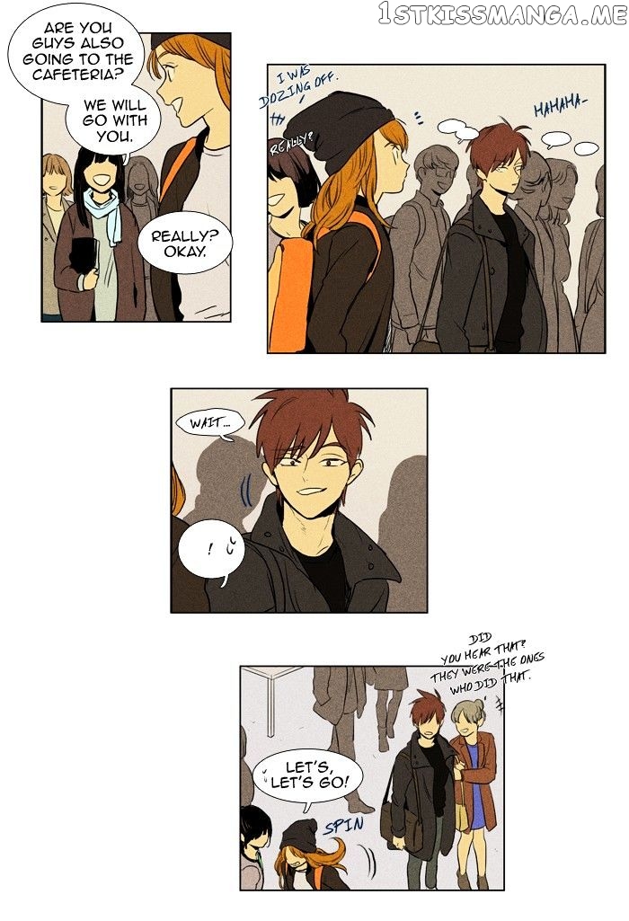 Read Cheese in the Trap Manga Online