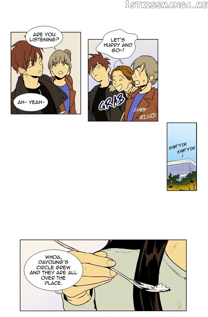 Read Cheese in the Trap Manga Online