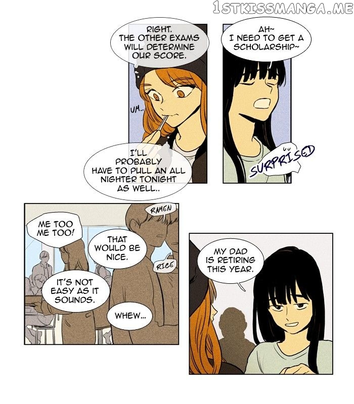 Read Cheese in the Trap Manga Online