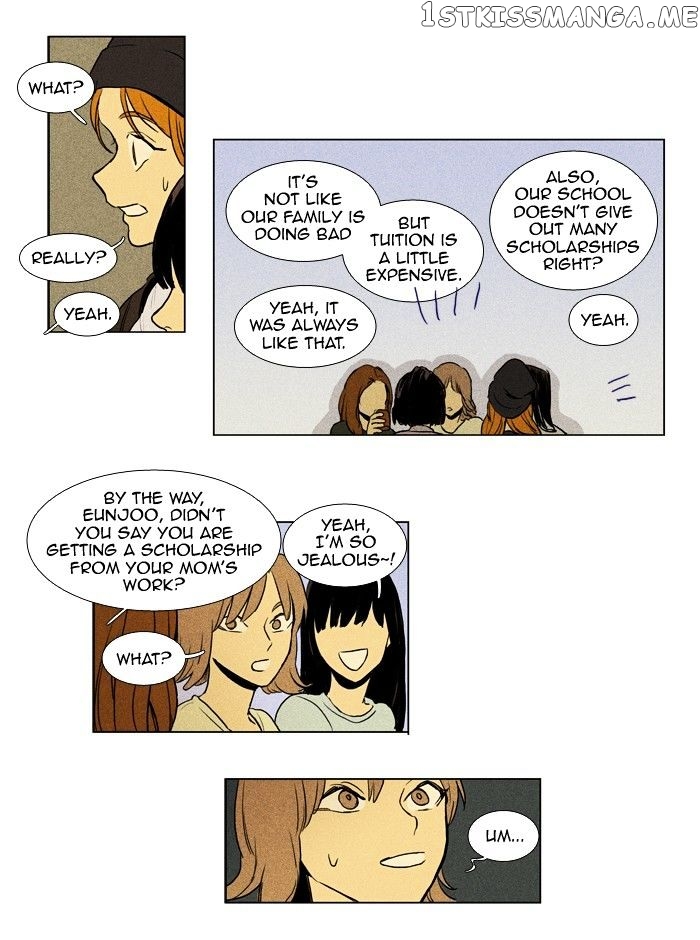 Read Cheese in the Trap Manga Online
