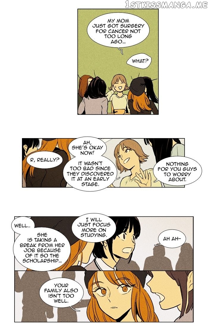 Read Cheese in the Trap Manga Online