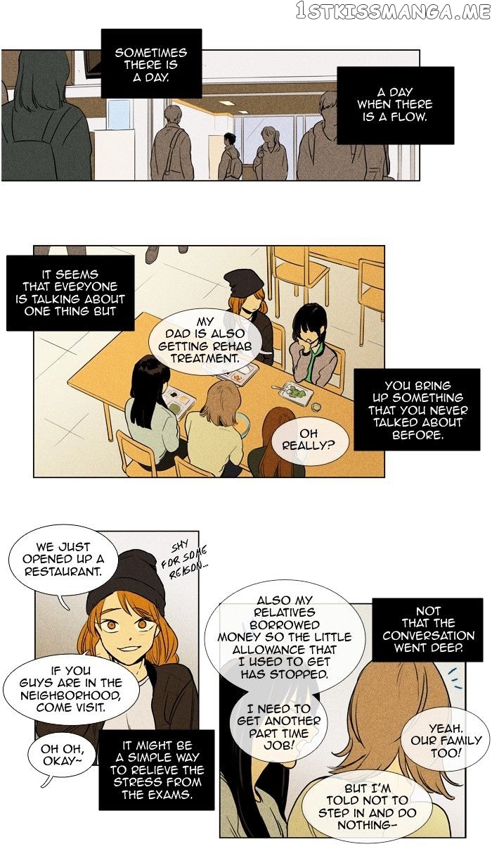 Read Cheese in the Trap Manga Online