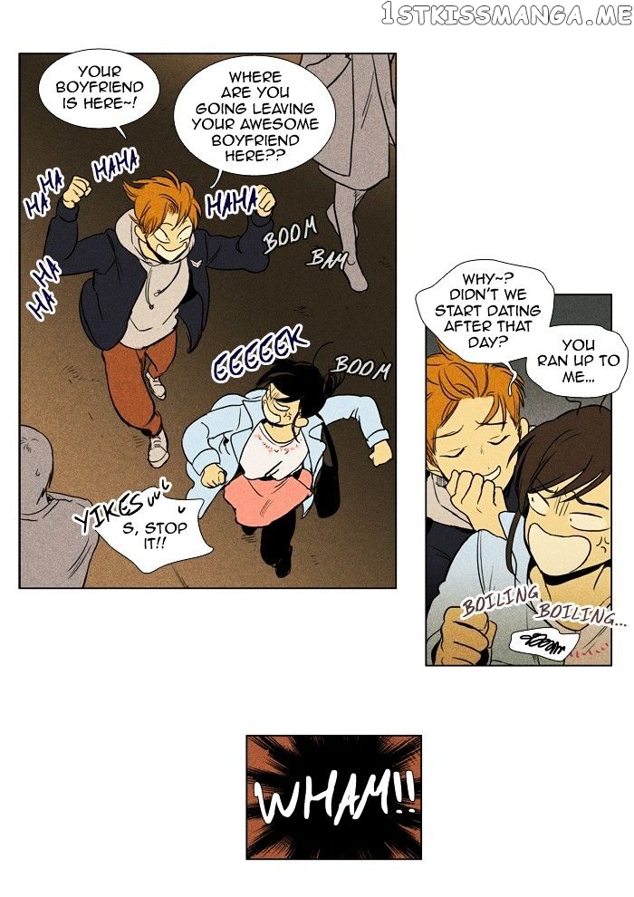 Read Cheese in the Trap Manga Online