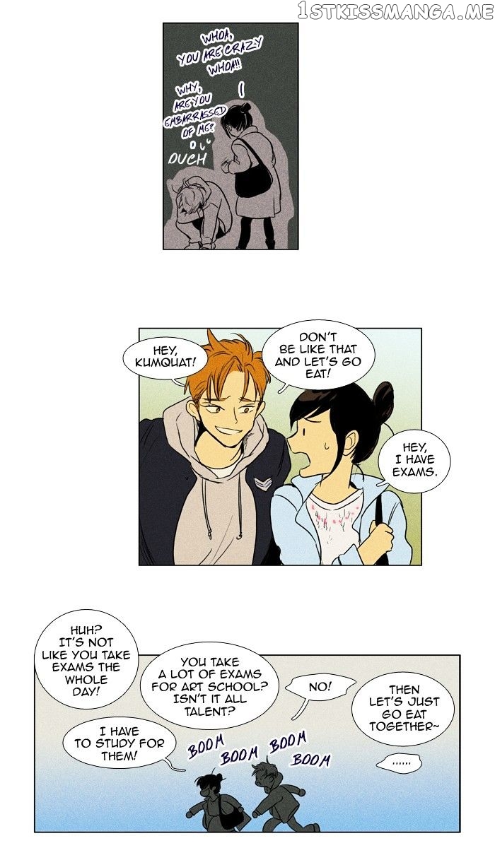 Read Cheese in the Trap Manga Online