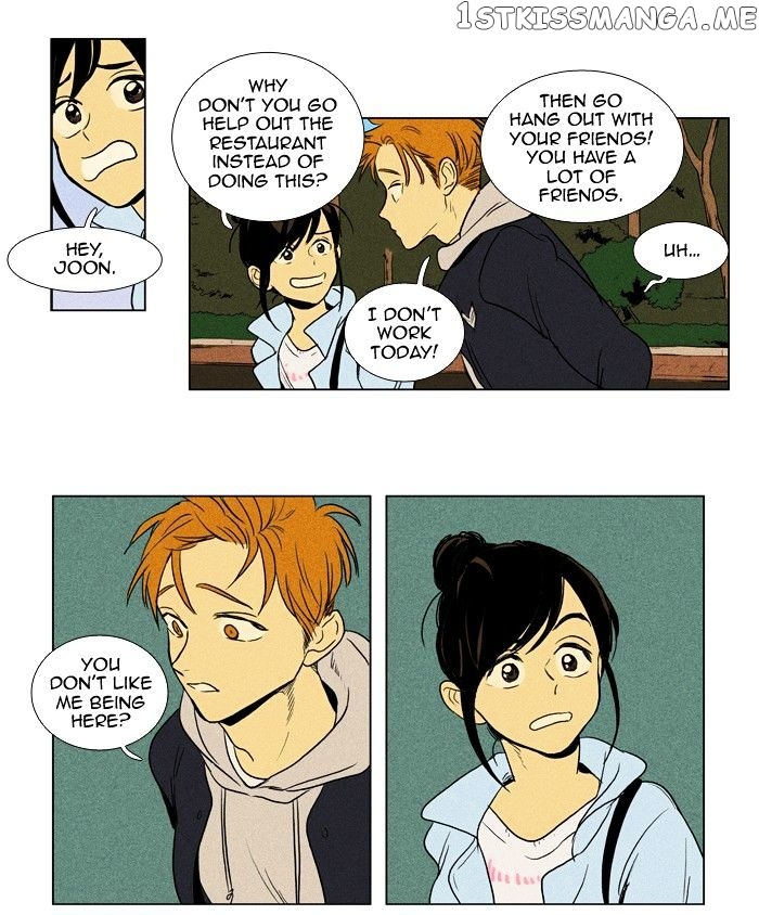 Read Cheese in the Trap Manga Online