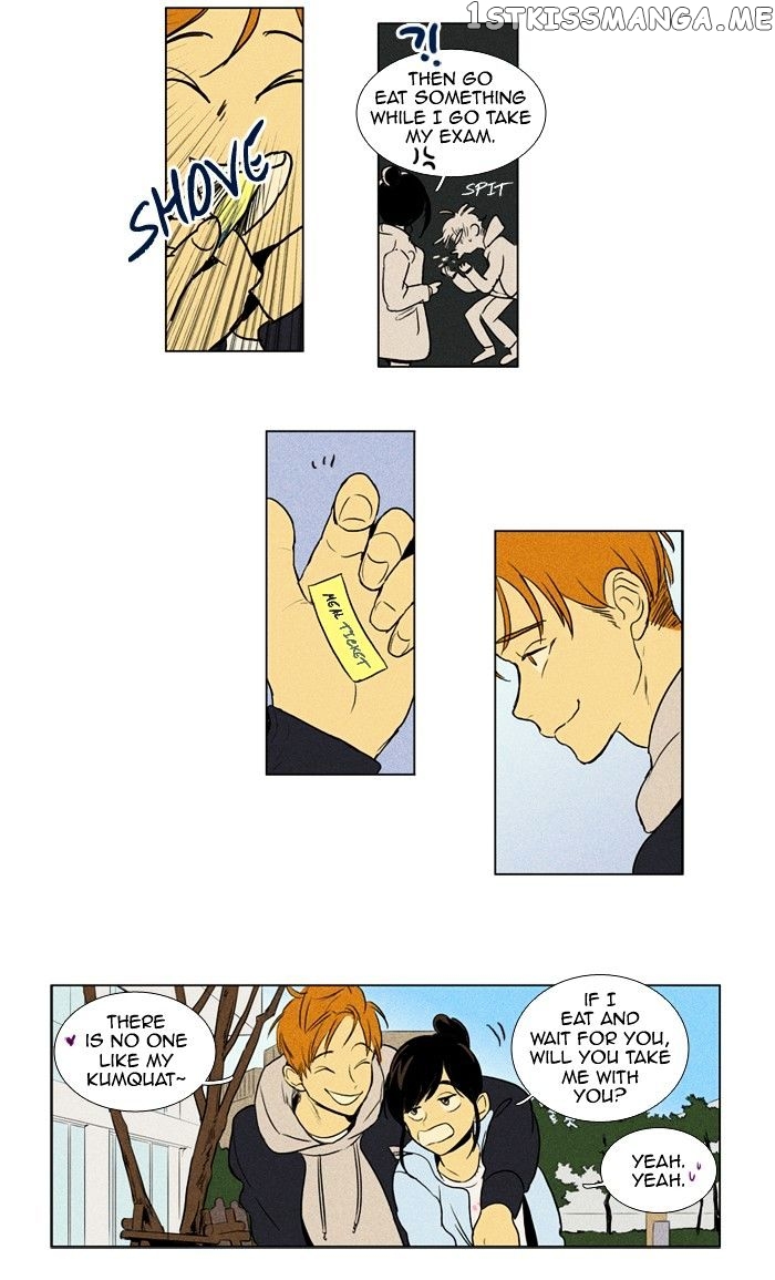 Read Cheese in the Trap Manga Online