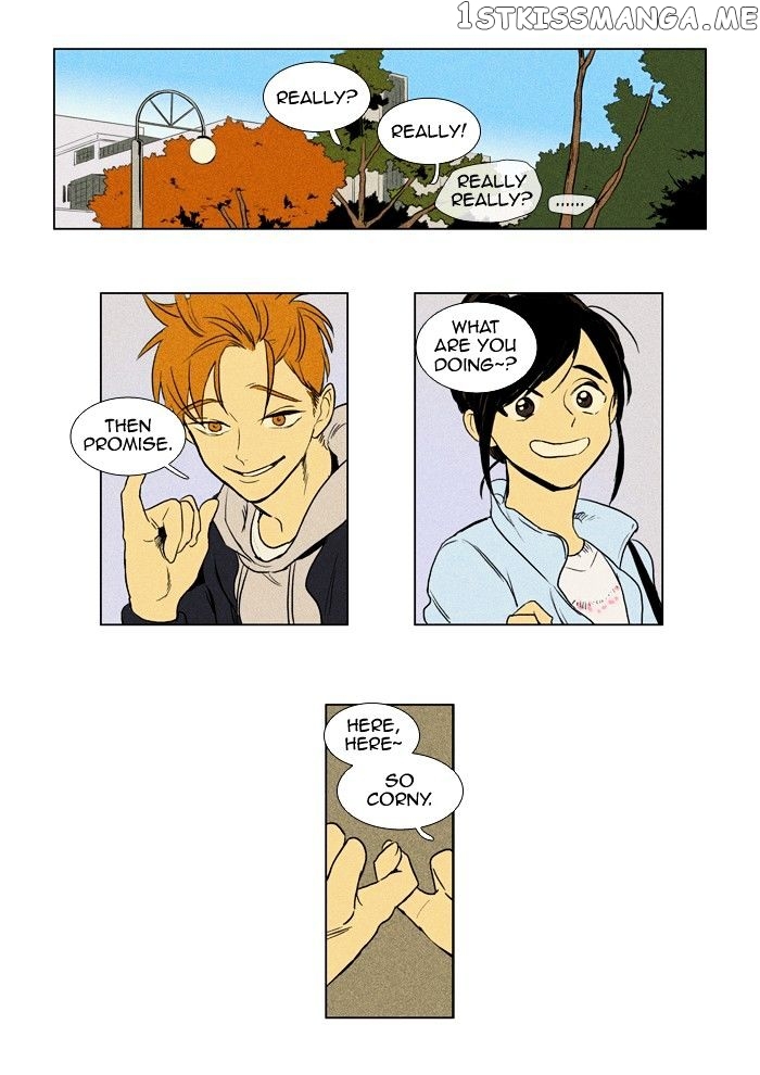 Read Cheese in the Trap Manga Online