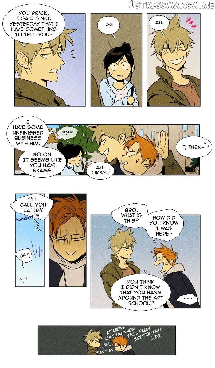 Read Cheese in the Trap Manga Online