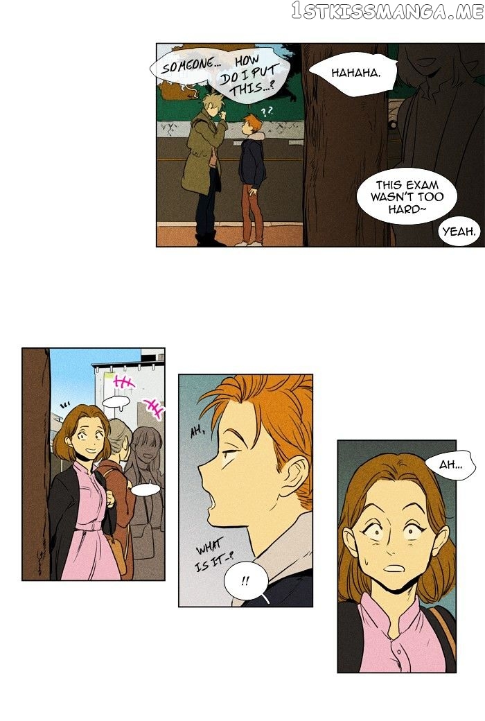 Read Cheese in the Trap Manga Online
