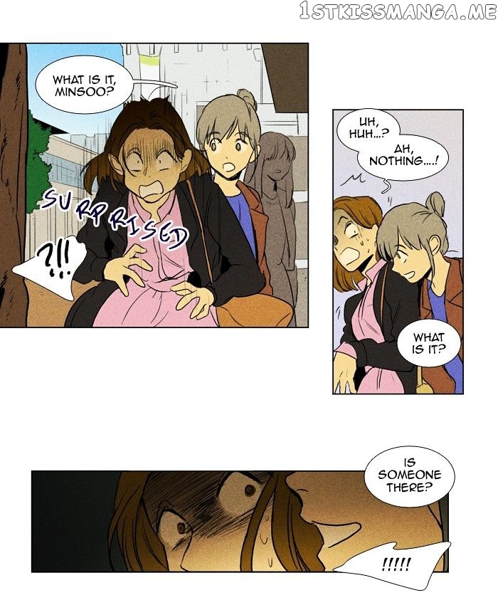 Read Cheese in the Trap Manga Online