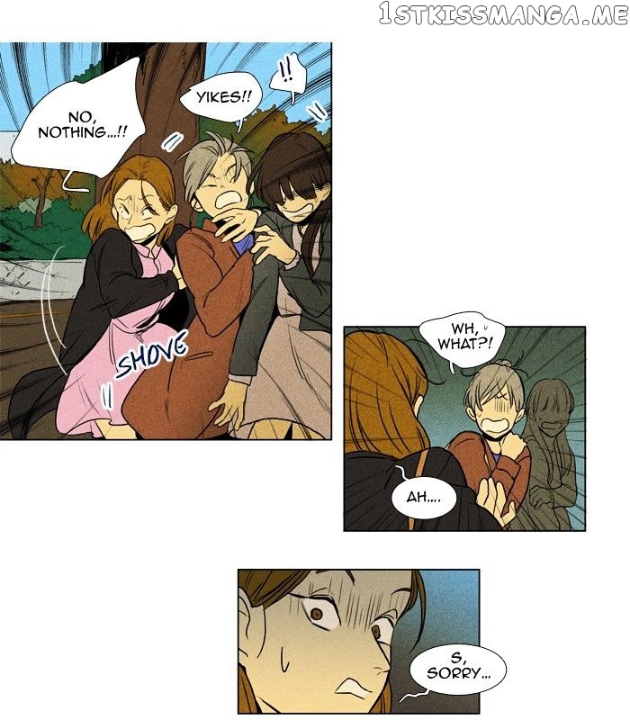 Read Cheese in the Trap Manga Online