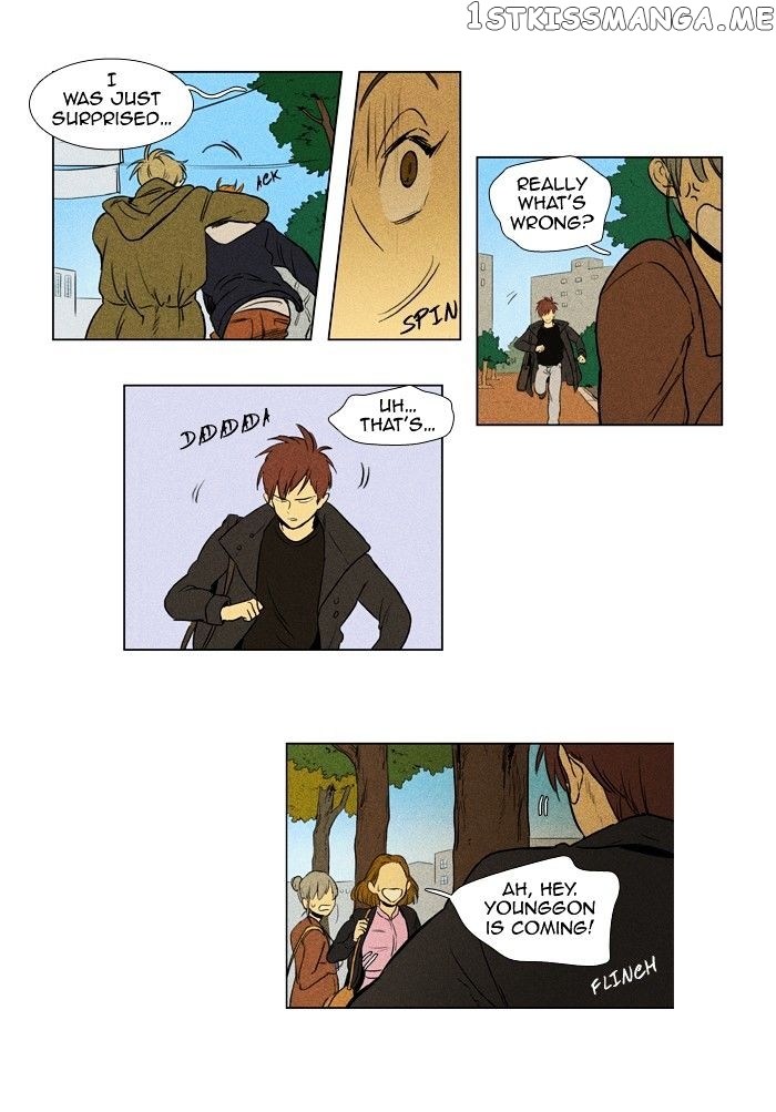 Read Cheese in the Trap Manga Online