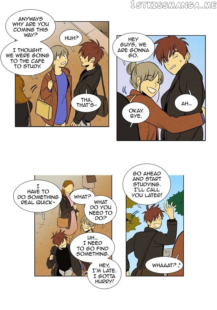 Read Cheese in the Trap Manga Online