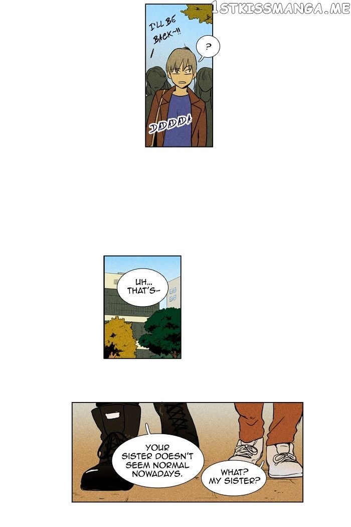 Read Cheese in the Trap Manga Online