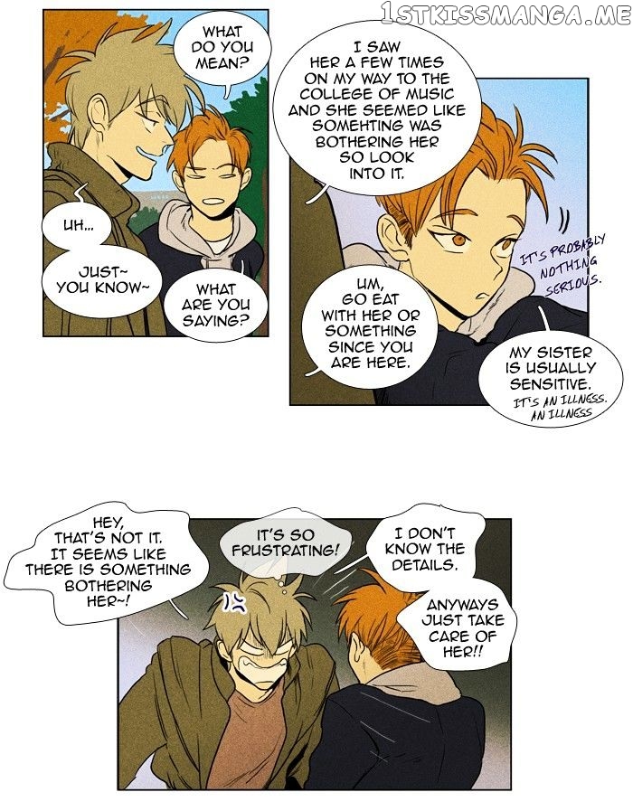 Read Cheese in the Trap Manga Online