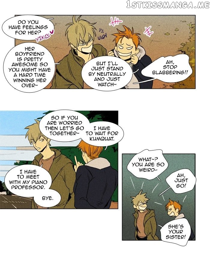 Read Cheese in the Trap Manga Online