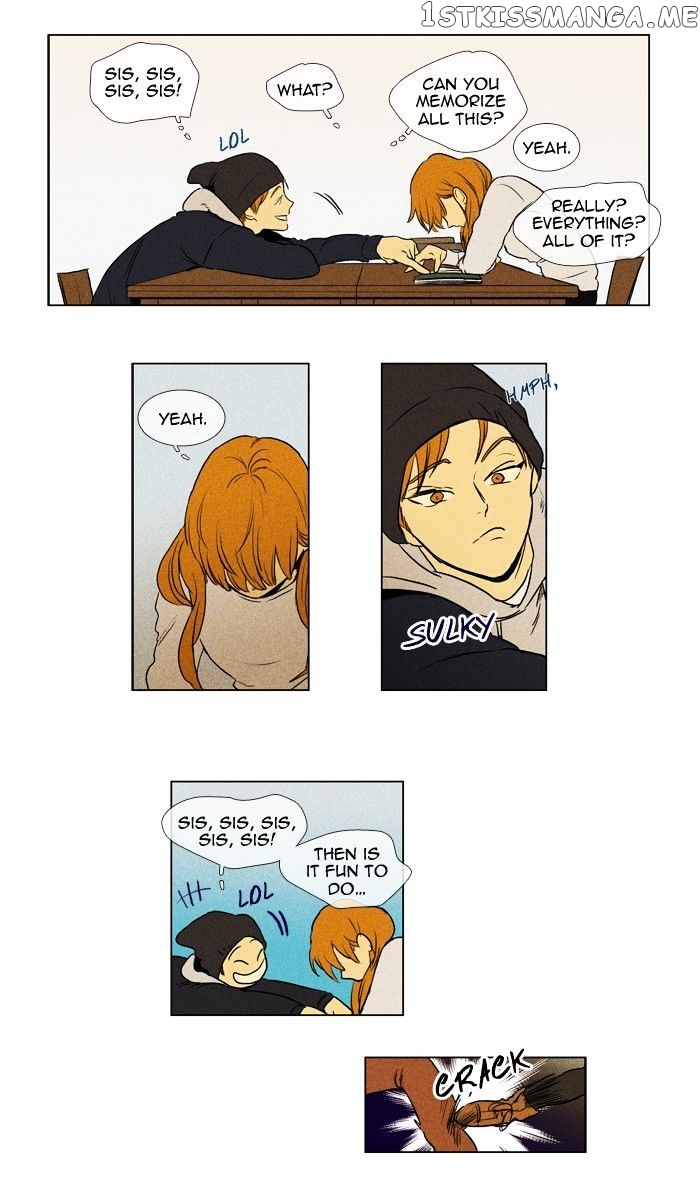 Read Cheese in the Trap Manga Online