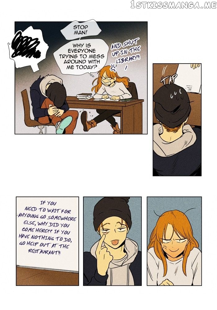 Read Cheese in the Trap Manga Online