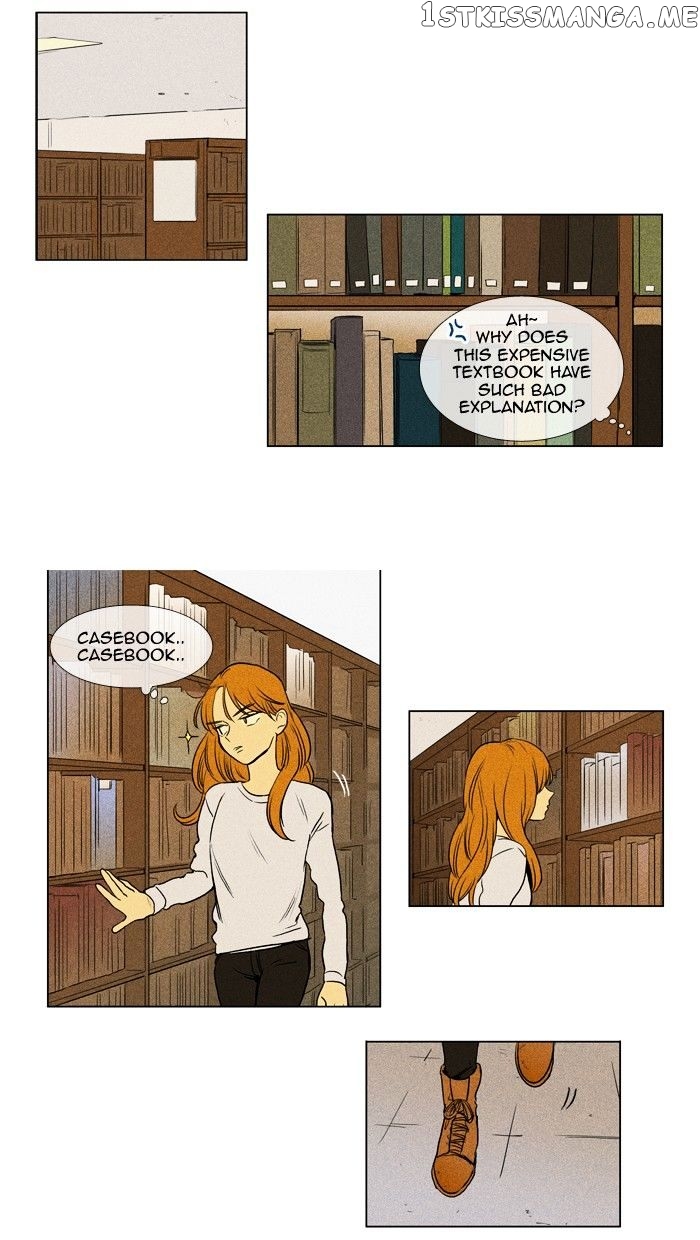 Read Cheese in the Trap Manga Online